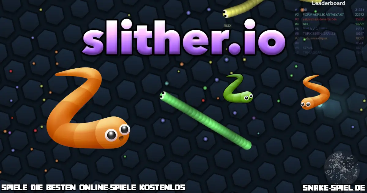 Slither io